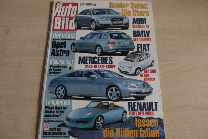 Deckblatt Auto Bild (09/2004)